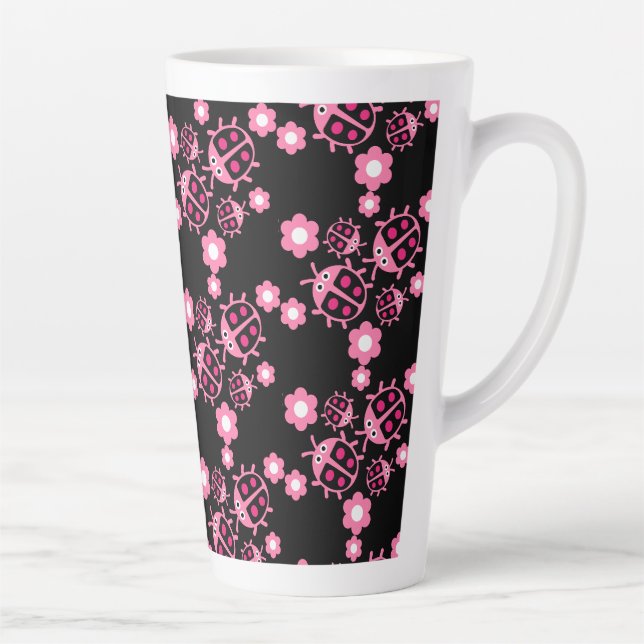 Ladybird und Ladybug Milchtasse (Rechts)