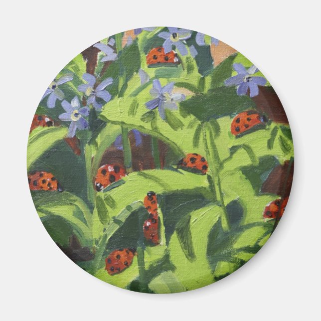 Ladybirds 2013 magnet (Vorne)