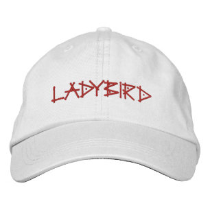 LADYBIRDS BESTICKTE BASEBALLKAPPE