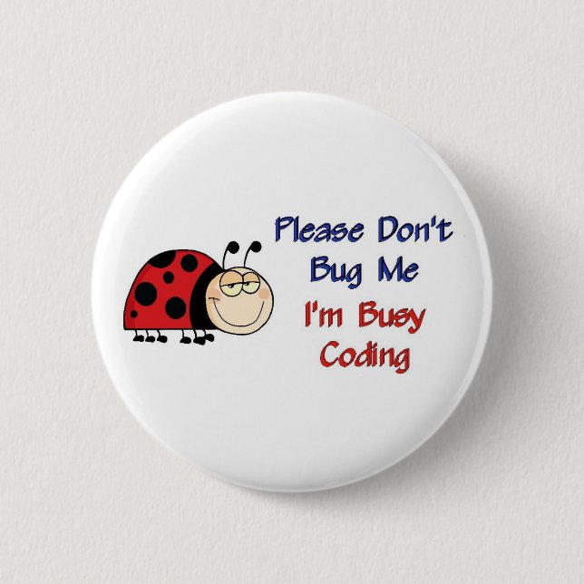 Ladybug-2 Medical Coder Button (Vorderseite)