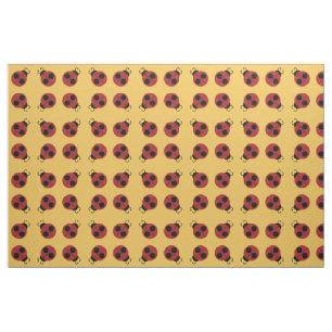 Ladybug 60er Retro cool Stoff