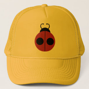 Ladybug 60er Retro cool Truckerkappe