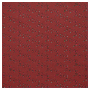 Ladybug Art Fabric Ladybird Fabric Cotton oder Pol Stoff