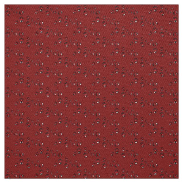 Ladybug Art Fabric Ladybird Fabric Cotton oder Pol Stoff (Muster)