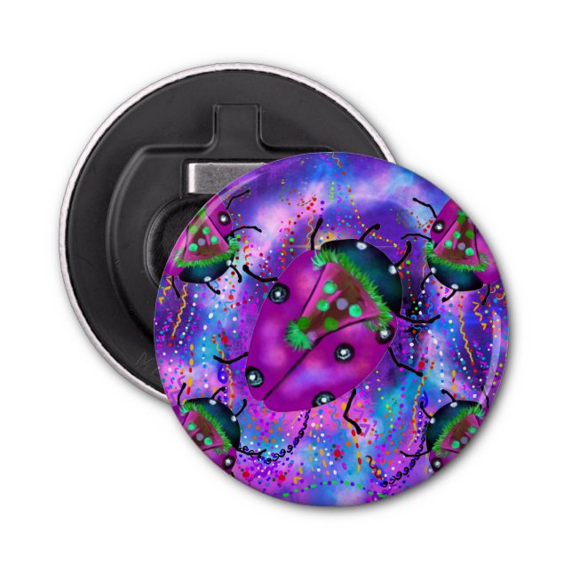 LADYBUG ART FLASCHENÖFFNER (Vorderseite)