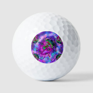 LADYBUG ART GOLFBALL