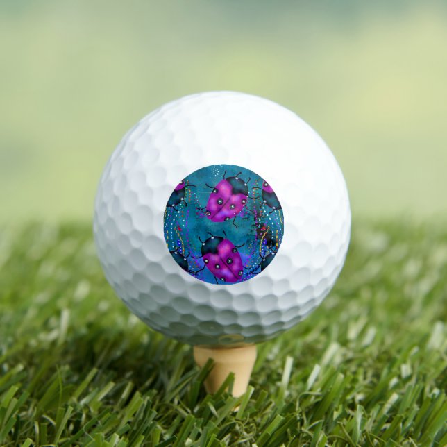 LADYBUG ART GOLFBALL (Insitu T-Shirt)