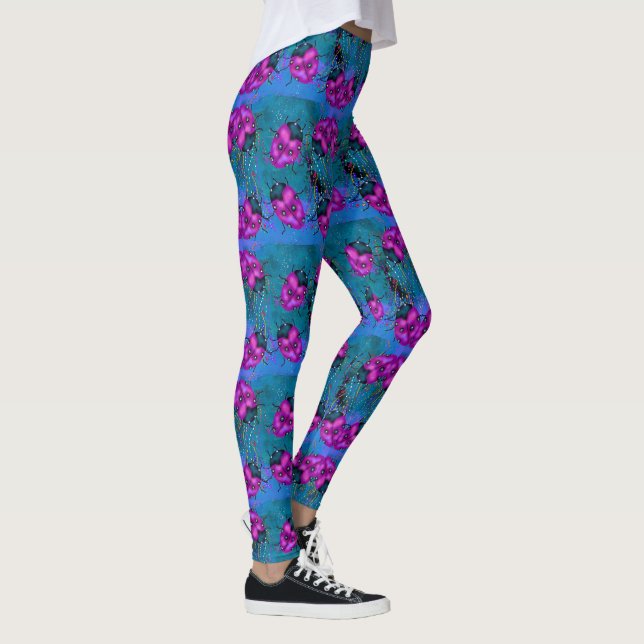 LADYBUG ART LEGGINGS (Rechts)