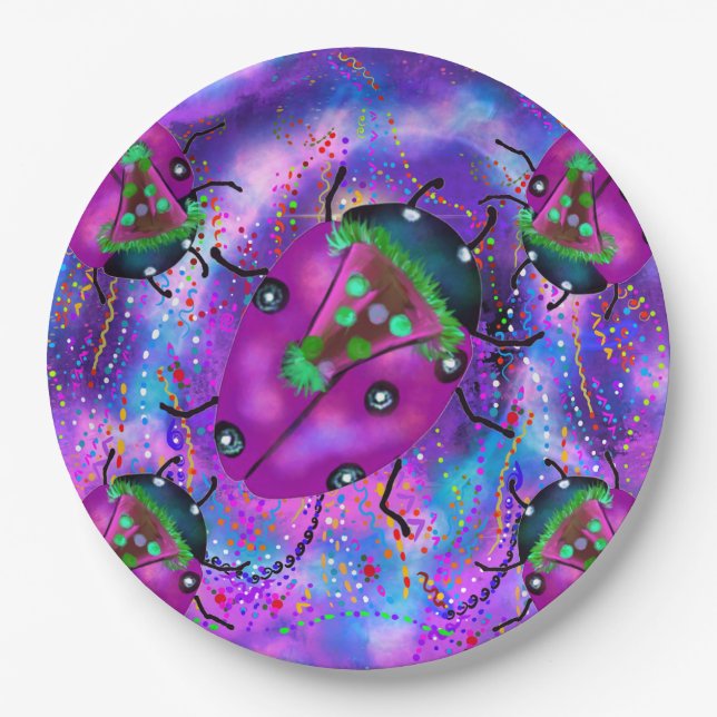 LADYBUG ART PAPPTELLER (Vorderseite)