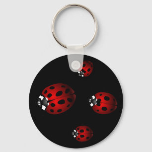 Ladybug Art Schlüsselanhänger Bug Keepake Ladybug
