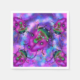 LADYBUG ART SERVIETTE