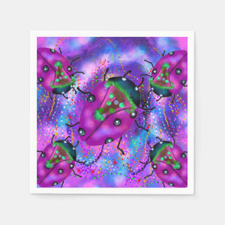 LADYBUG ART SERVIETTE