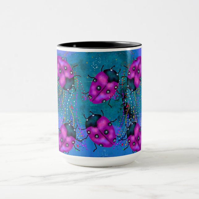 LADYBUG ART TASSE (Zentrum)
