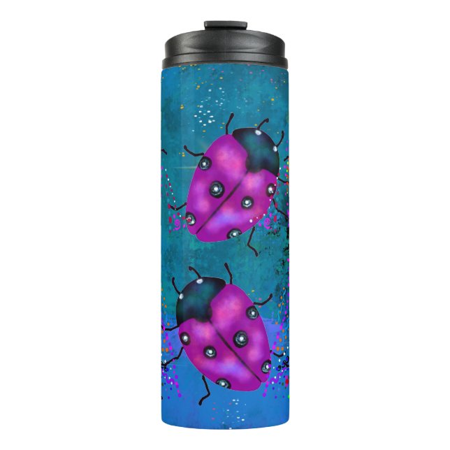 LADYBUG ART THERMOSBECHER (Vorderseite)