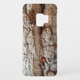 Ladybug auf Baumrinde Case-Mate Samsung Galaxy S9 Hülle