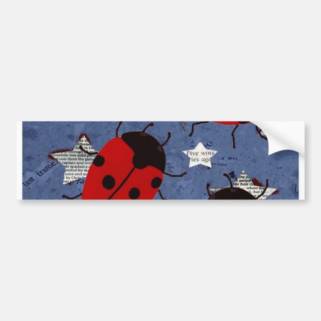 LADYBUG AUTOAUFKLEBER (Vorne)
