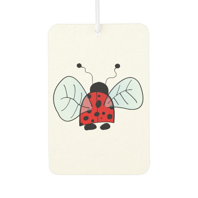Ladybug Autolufterfrischer (Vorderseite)