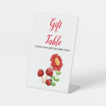 Ladybug Baby Dusche Geschenk Tafelschild, Mutter s