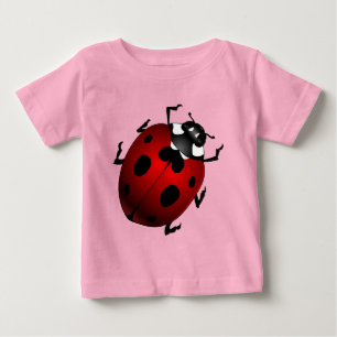 Ladybug Baby Shirt Niedlich Ladybug Baby T - Shirt