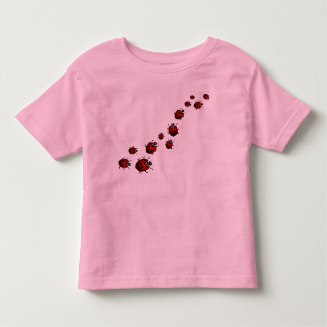 Ladybug Baby Shirts Ladybug Baby Dress Customizing (Vorderseite)