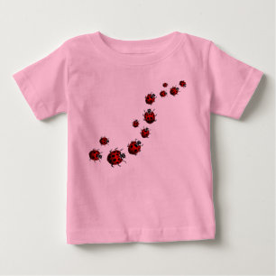 Ladybug Baby Shirts Ladybug Baby T-shirt Personnal