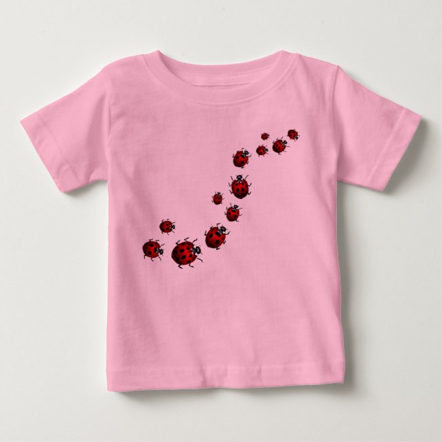 Ladybug Baby Shirts Ladybug Baby T-shirt Personnal (Devant)