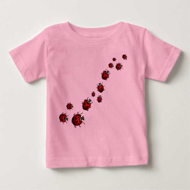 Ladybug Baby Shirts & Ladybug Babygeschenke (Vorderseite)