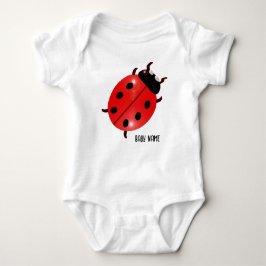 Ladybug Baby Strampler