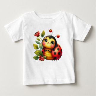 Ladybug Baby T-shirt