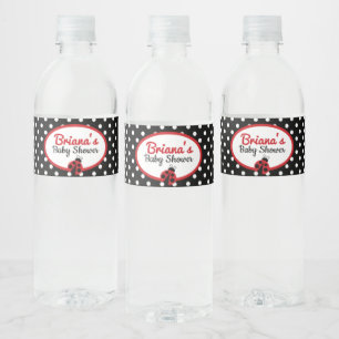 Ladybug Babydusche oder Geburtstagsparty