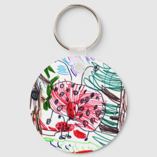 Ladybug Big, Ladybug Small, Ladybug Egg. Schlüsselanhänger