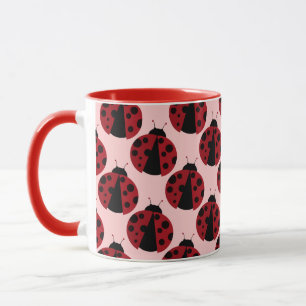 Ladybug-Bild Tasse
