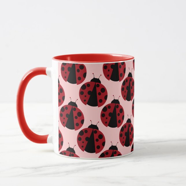 Ladybug-Bild Tasse (Links)