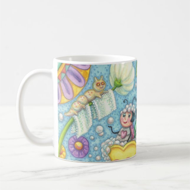 Ladybug Bubblebath LADYBUG CLASSIC TASSE (Links)