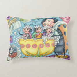 Ladybug Bubblebath LADYBUG FAMILLIENAKZENT PILLOW Dekokissen