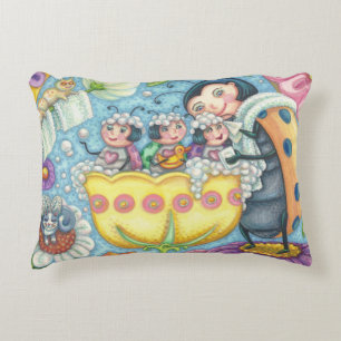 Ladybug Bubblebath LADYBUG FAMILLIENAKZENT PILLOW Dekokissen