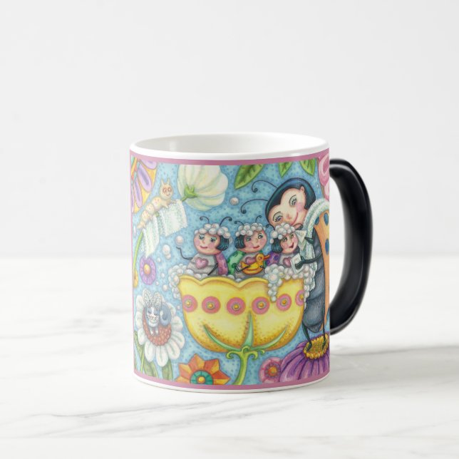 Ladybug Bubblebath LADYBUG FAMILY TASSE (VorderseiteRechts)