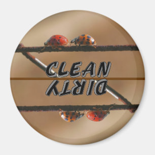 Ladybug Buddies Tiergeschirrspüler Magnet