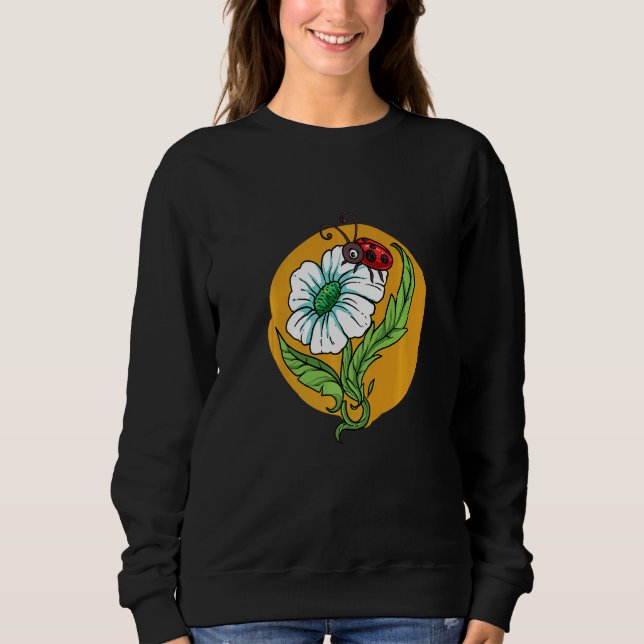 Ladybug Bug Ladybugs Sweatshirt (Vorderseite)