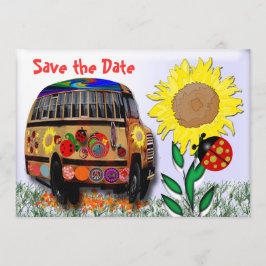 Ladybug-Bus Save The Date