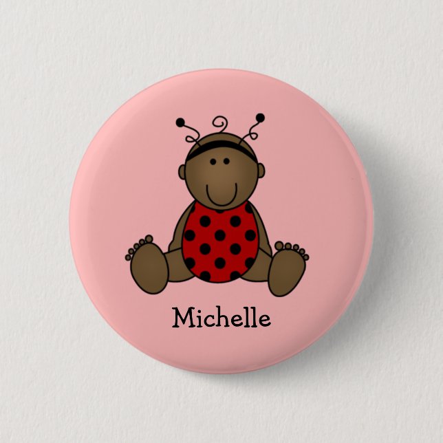 Ladybug Button (Vorderseite)