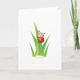 Ladybug Card Karte