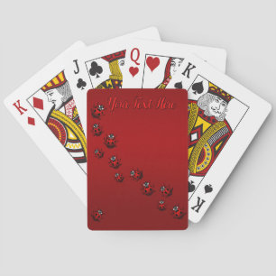 Ladybug Cards Ladybug/Ladybird Playing Cards Spielkarten