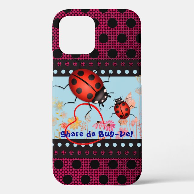 Ladybug Case-Mate iPhone Hülle (Rückseite)