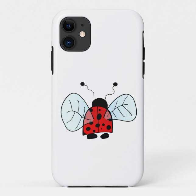 Ladybug Case-Mate iPhone Hülle (Rückseite)