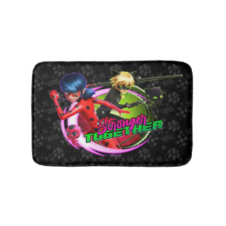 Ladybug & Cat Noir | Gemeinsam Badematte