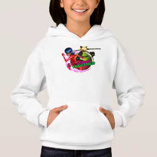 Ladybug & Cat Noir Gemeinsam Hoodie