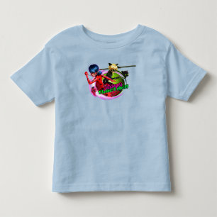 Ladybug & Cat Noir   Gemeinsam Kleinkind T-shirt