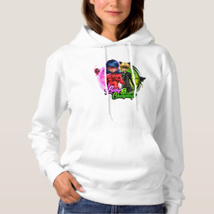 Ladybug & Cat Noir   Glück & Charme Hoodie