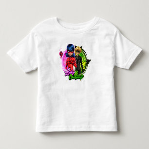 Ladybug & Cat Noir Glückspilz & Charmeur Kleinkind T-shirt